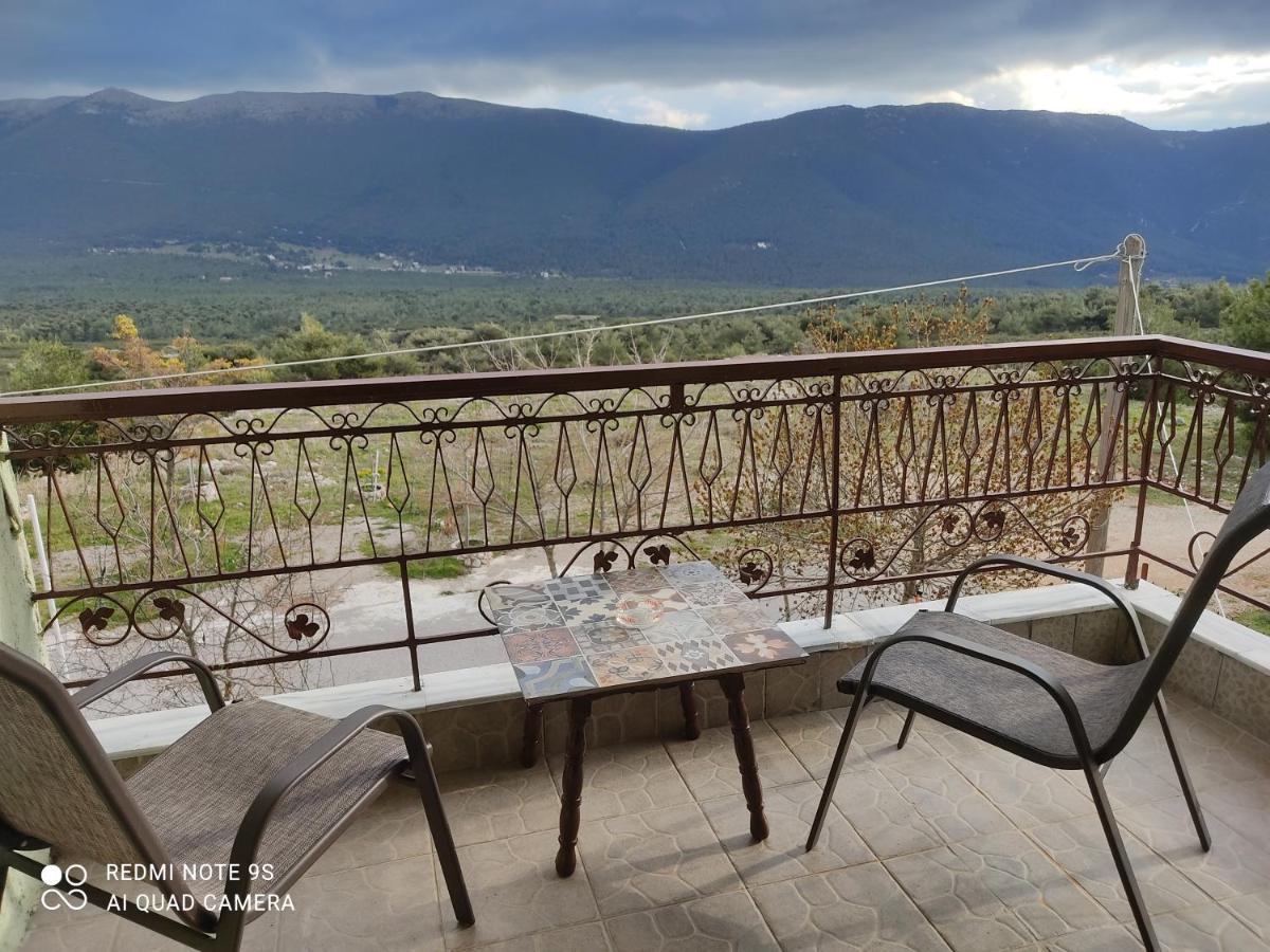 Xenonas Κithαiron Hotell Vília Exteriör bild