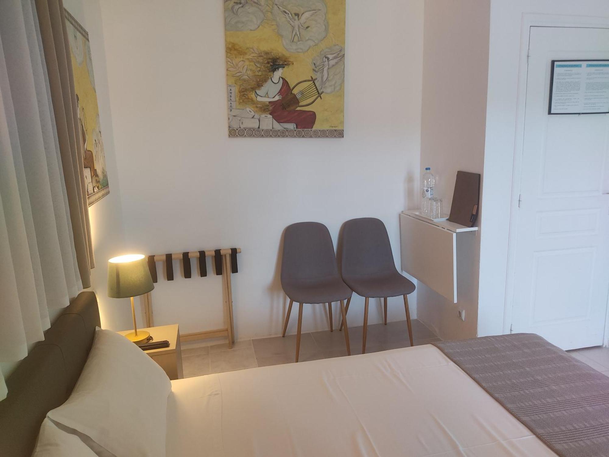 Xenonas Κithαiron Hotell Vília Exteriör bild