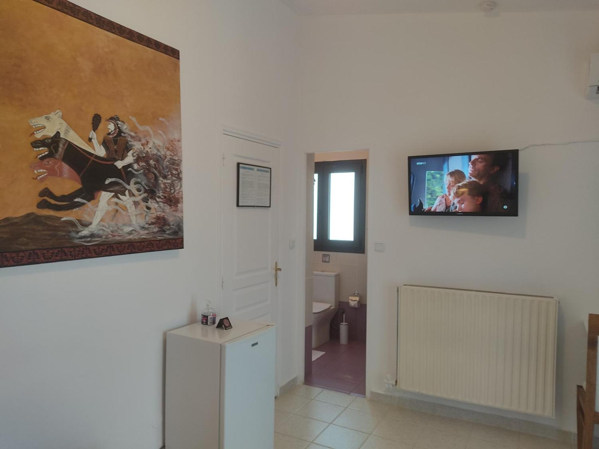 Xenonas Κithαiron Hotell Vília Exteriör bild