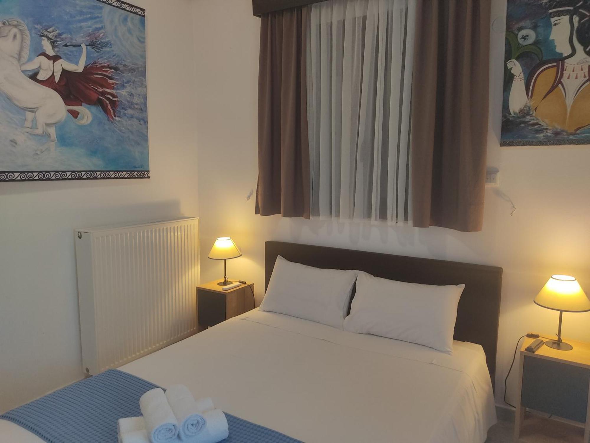 Xenonas Κithαiron Hotell Vília Exteriör bild