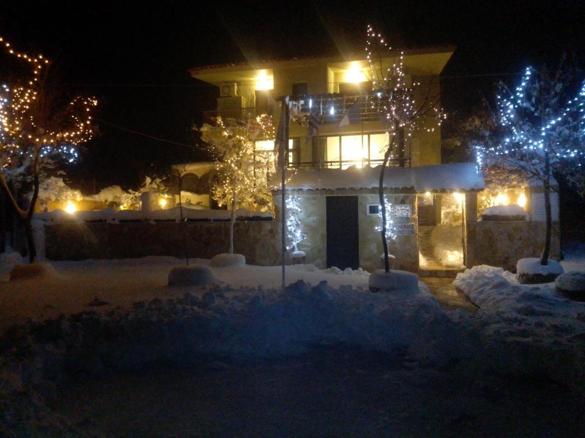 Xenonas Κithαiron Hotell Vília Exteriör bild